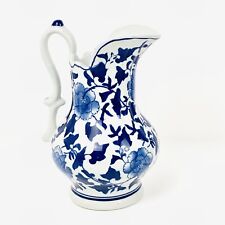 Chinoiserie jug blue for sale  Shipping to Ireland