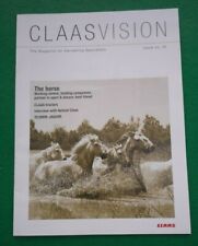 2004 claas vision for sale  WYMONDHAM