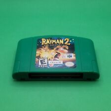 Rayman 2 The Great Escape (Nintendo 64, 1999) N64 somente carrinho autêntico comprar usado  Enviando para Brazil