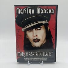 DVD Marilyn Manson: Fear of a Satanic Planet comprar usado  Enviando para Brazil