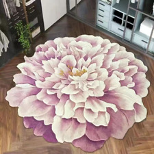 Tapete de flores pétala fofa moderno decoração de quarto tapetes antiderrapantes para casa comprar usado  Enviando para Brazil