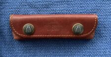 Vintage leather case for sale  Shipping to Ireland