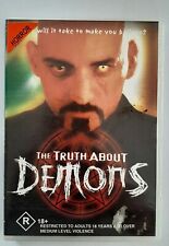 DVD The Truth About Demons filme de terror raro - 2000 Katrl Urban OOP coleção cult comprar usado  Enviando para Brazil