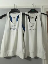 Nike white training for sale  EASTBOURNE