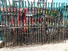 Reclaimed wrought iron for sale  SCUNTHORPE