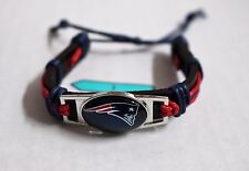 Usado, Pulseiras de couro Trending New England Patriots Champion Football Team, 2 estilos comprar usado  Enviando para Brazil