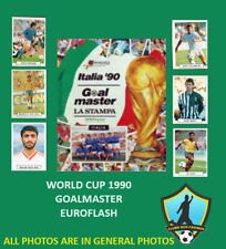 Adesivos da Copa do Mundo Italia 1990 Goal Master (Euroflash) escolha pegatinas comprar usado  Enviando para Brazil