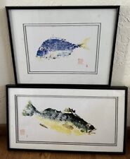 Hubbard japanese gyotaku for sale  Lakewood