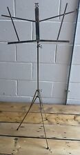 Extendable music stand for sale  MATLOCK