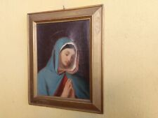 madonna dipinto olio usato  Vigevano