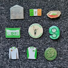 Celtic badges for sale  PORT GLASGOW
