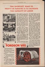 1927 fordson tractor for sale  Branch