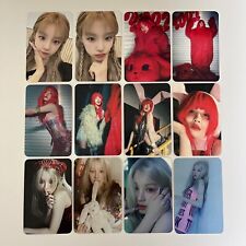 Cartões fotográficos (G)I-DLE YUQI álbum solo YUQ1 Freak Could it be, usado comprar usado  Enviando para Brazil