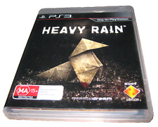 Heavy Rain - Inclui Manual - PS3 - PlayStation 3 - Muito bom estado comprar usado  Enviando para Brazil