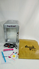 Used, Macy's Portable Skincare Mini Fridge Cooler+Warmer Insulated bag notepad marker for sale  Shipping to South Africa