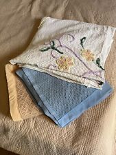 Vintage bedspread bundle for sale  BURTON-ON-TRENT