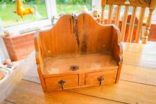 Vintage rustic wooden for sale  FERNDOWN