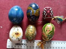 Decorated eggs ceramic for sale  BRACKNELL