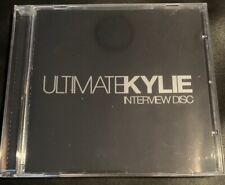 CD promocional disco entrevista Ultimate Kylie, usado comprar usado  Enviando para Brazil