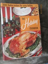 Holiday cookbook 1954 for sale  Manchester