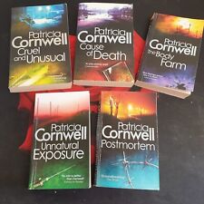 Patricia cornwell books for sale  DUNDEE
