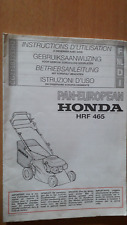 Honda tondeuse hrf465 d'occasion  Bonneval