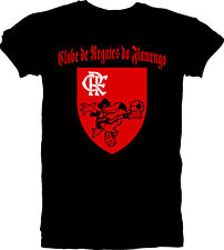 Camiseta masculina Clube de Regatas do Flamengo esportes futebol futebol preta s comprar usado  Enviando para Brazil