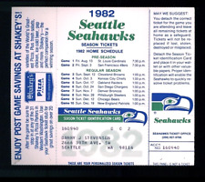 1982 seahawks season for sale  Seattle