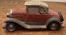 Artista original 1928 Ford modelo A escultura em miniatura assinada, usado comprar usado  Enviando para Brazil