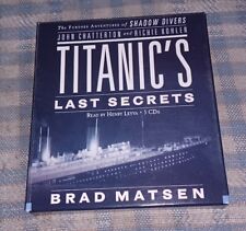 Titanic last secrets for sale  Toledo