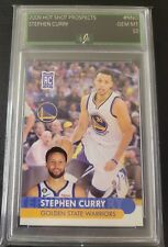 2009 stephen curry rookie card STEPH CURRY RC GS WARRIORS GRADED GEM Mint Finals for sale  Shipping to South Africa