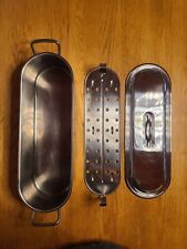 Fish poacher stainless for sale  Rexford