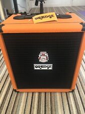 Orange bass amplifier for sale  ROYSTON