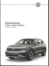 VW TIGUAN TIGUAN ALLSPACE Bedienungsanleitung 2023 Betriebsanleitung Handbuch BA, usado comprar usado  Enviando para Brazil