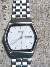 Usado, Relógio de pulso masculino Citizen vintage data do dia quartzo usado  comprar usado  Enviando para Brazil