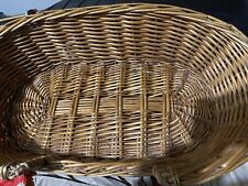 wicker basket pet bed for sale  Elmira