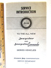 Original service introduction for sale  Johnstown