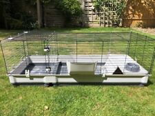 Ferplast Plaza guinea pig / rabbit hutch or cage - large cage, room for two for sale  ALCESTER