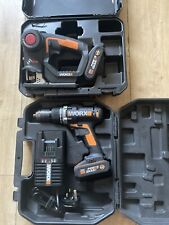 Worx 20v drill for sale  MABLETHORPE