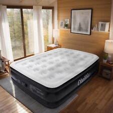 OlarHike Double Queen Air Bed with Built-in Electric Pump Blow Up Inflatable for sale  Shipping to South Africa