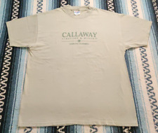 Usado, Camiseta Vintage Y2K Callaway Vineyard & Winery Temecula California Wine Tamanho XL comprar usado  Enviando para Brazil