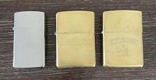 Vintage zippo lighters for sale  AYLESBURY