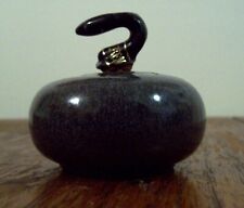 VINTAGE CURLING STONE BENEAGLES SCOTCH WHISKY MINIATURE BOTTLE , used for sale  Shipping to South Africa