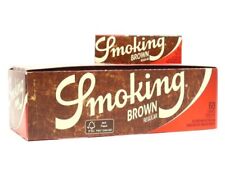 Usado, SMOKING CARTINE CORTE BROWN MARRONE SENZA CLORO Scatola 3000 foglie comprar usado  Enviando para Brazil