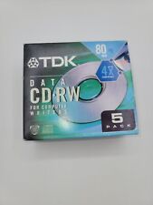Tdk pack rewritable for sale  Humble