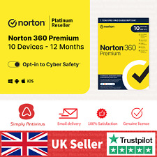 Norton 360 premium gebraucht kaufen  Versand nach Germany