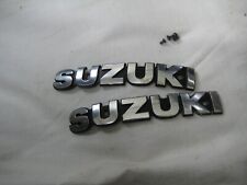 Suzuki 650 tankemblem gebraucht kaufen  Runkel