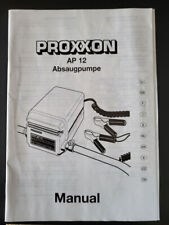 Proxxon universal ölabsaugpum gebraucht kaufen  Altötting