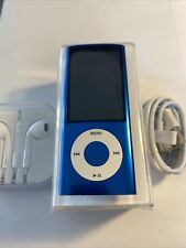 Apple iPod Nano 16GB 5. generacji niebieski nowa bateria. Nowy.   Szybka wysyłka. BEZ PUDEŁKA na sprzedaż  Wysyłka do Poland