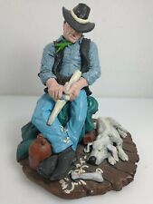 Resin cowboy rocking for sale  Titusville
